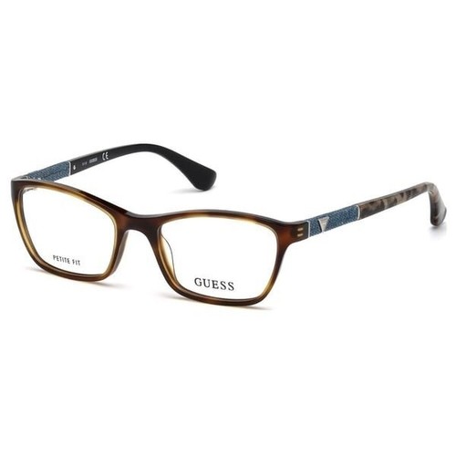 NEW Guess GU2594F-056-52 Havana Eyeglasses - 第 1/2 張圖片
