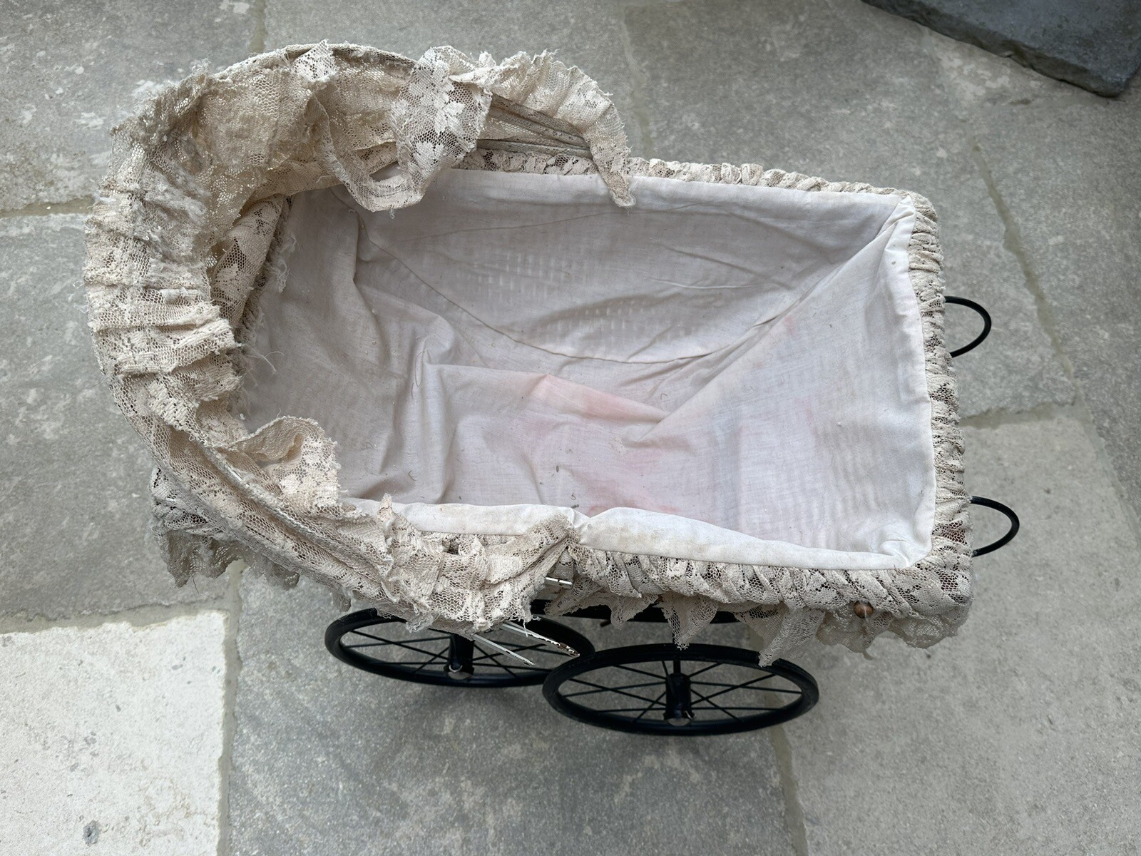 Beautiful Vintage Dolls Pram eBay