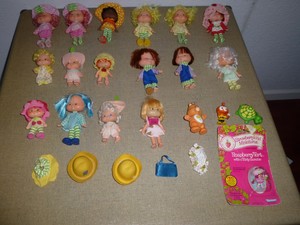 1970s strawberry shortcake dolls