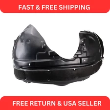 Front Left Inner Fender Liner Black For 2018-2022 Dodge Challenger CH1248215