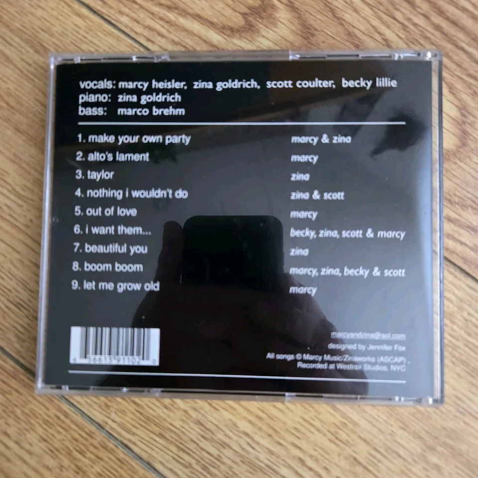 RARE: Goldrich & Heisler: Cabaret Sampler - Vol I(CD SELF-RELEASED) POP MUSICAL Foto 3 de 4