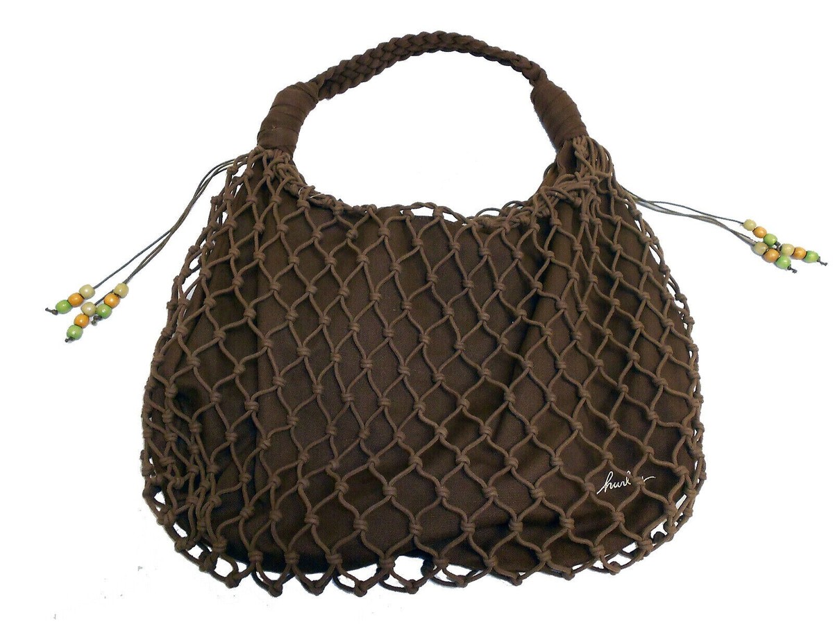 ◆PAULS BOUTIQUE◆ HOBO KALY CHOCO 5008470823 Kali Woven Slouchy Hobo Handbag – Just the Thing