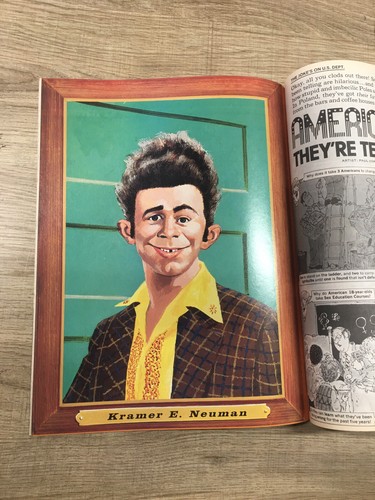 Mad Magazine Collector's Series #9 Late Fall 1994 con Morphs - Imagen 2 de 10