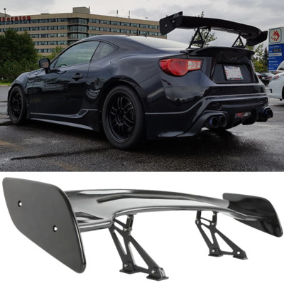 46'' Schwarz glänzend GT-Race Heckspoiler Heckflügel Für Subaru BRZ Toyota GT 86