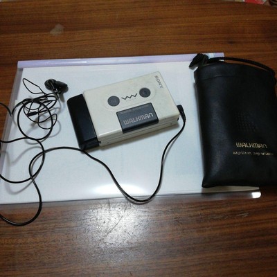 SONY Cassette Walkman 10th Anniversary Model WALKMAN WM-506 