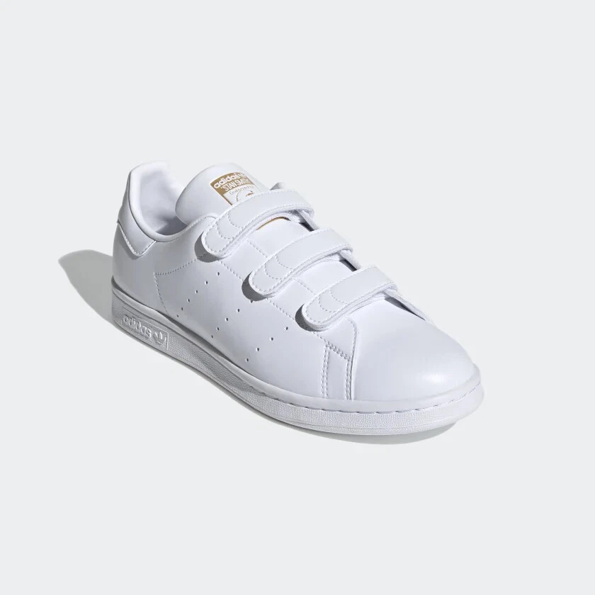 Stan smith weib gold top