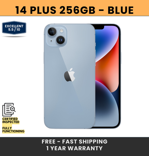 Apple iPhone 14 Plus 256GB Unlocked 5G (GSM + CDMA) - Excellent - Afbeelding 10 van 15