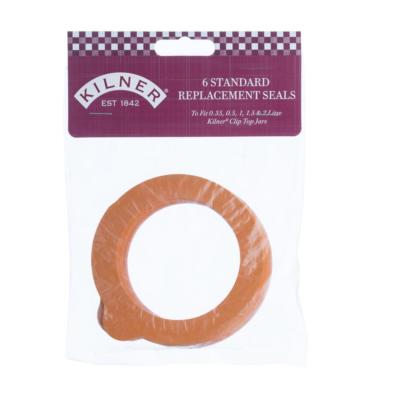 Ersatz Gummidichtungen für Kilner Clip Top Gläser 0,35ltr 0,5ltr 1ltr 1,5ltr 2lt
