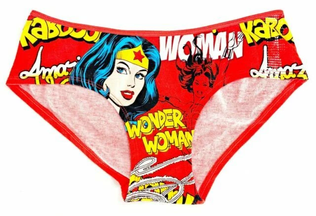 Mujer Maravilla bragas de algodón 100% para De mujer