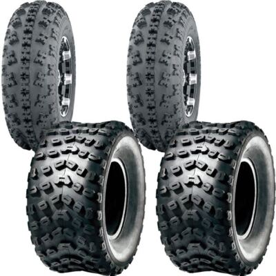21x7-10 P348 & 22x11-10 P3042 OCELOT SPORT ATV 4-PLY TIRES (4 PACK)