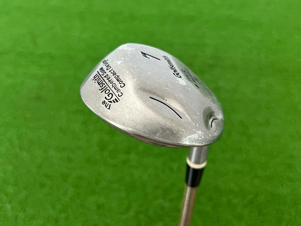 GOLFSMITH TOUR MODELO IV (7) MADERA Diestro Boro Dorado Flex Regular De Colección Foto 2 de 4