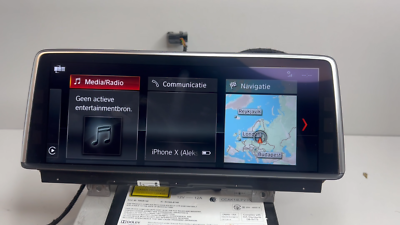 BMW OEM NBT EVO ID6 GPS DAB+ F15 F16 F85 F86 X5 X6 M Apple CarPlay