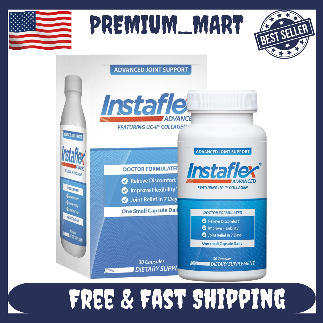 Instaflex Advanced Joint Support Doctor Formulated 30 Capsules
