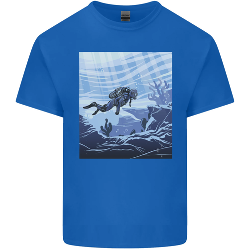 Ein Tiefsee-Taucher Herren Baumwoll-T-Shirt - Bild 102 von 110