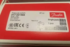 New DANFOSS Pressure Switch RT121 017-521566 Free Shipping