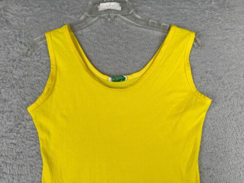 VINTAGE Sears Shirt Womens Small Yellow JR Bazaar 60's 70's Roebuck US Made - Picture 4 of 13