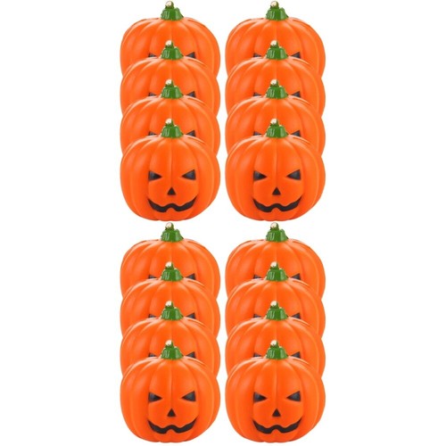 2-pak zabawek odpowietrzających dynię małe zabawki na Halloween - Zdjęcie 2 z 12