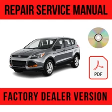 Ford Escape 2012-2019 Factory Repair Manual