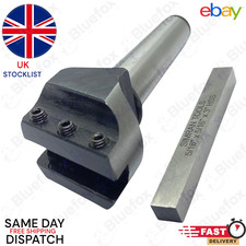 MT2 2MT FLYCUTTER FLY CUTTER M10 DRAWBAR MILLING ENGINEERING TOOLS