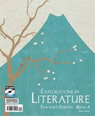 Explorations in Literature Teacher Set with CD Grade 7 4th Edition - VERY GOOD