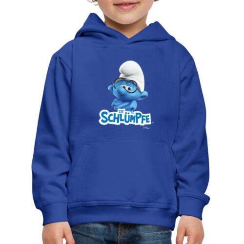 Les Schtroumpfs Schlaubi Schtroumpf logo enfants premium sweat à capuche - Photo 1/10
