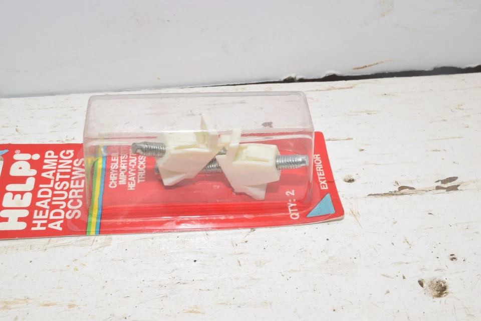 Tornillos de ajuste de faros Dorman 42188 3868985 5201359 Dodge Plymouth - C59 Foto 2 de 2