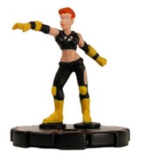 HEROCLIX Ultimates 076 MARVEL GIRL Rookie Yellow