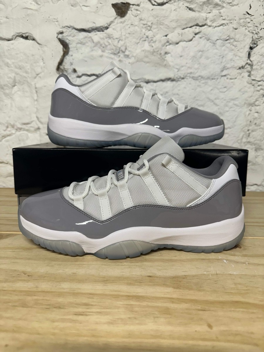 Air Jordan 11 Retro Low 'Cement Grey' Men's Size 11.5 NEW