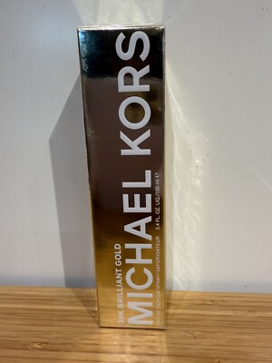 Michael Kors 24K Brilliant Gold For Women EDP 3.4oz/100ml