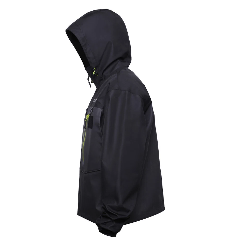 Fishing Wading Jackets Breathable Waterproof Rain Jackets Wader Jacket - Image 4 of 4