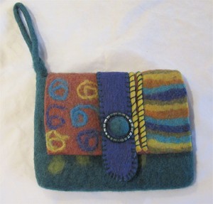 rising tide wool purses