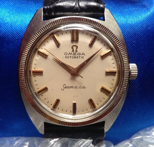 Omega seamaster automatic años 50. Caballero