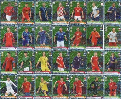 PANINI Road To UEFA EURO 2020 - Select Your Stickers from 1 to 250