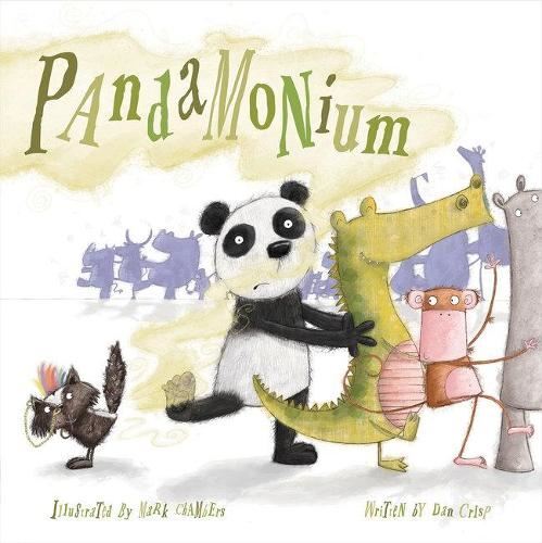 Pandamonium New Book, Crisp, Dan, Paperback