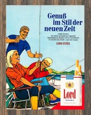 Lord Extra - Reklame Werbeanzeige Original-Werbung 1968 (11) beim Angeln
