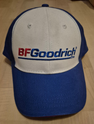 BF Goodrich Tires Cap Kapp Mütze Klettverschluß