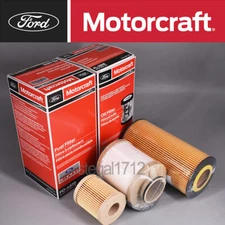 Motorcraft 6.0L Diesel Oil Fuel Filter Kit for 03-07 FORD F250 F-250 SUPER DUTY