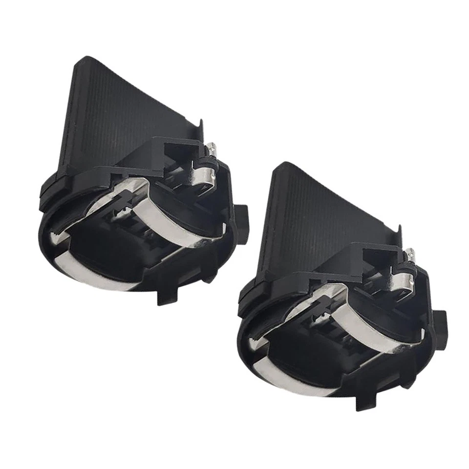 2x Adaptadores de soporte de enchufe de bombilla de faro H7 para VW Golf GTI 5K0941109C Foto 2 de 4