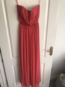 coast coral dress