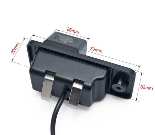 Car Rear View Camera For Audi A3 A4 A5 Audi A6 S4 S5 A8 Q5 Q7 A6L Cabrio RS4 CCD - Picture 2 of 10