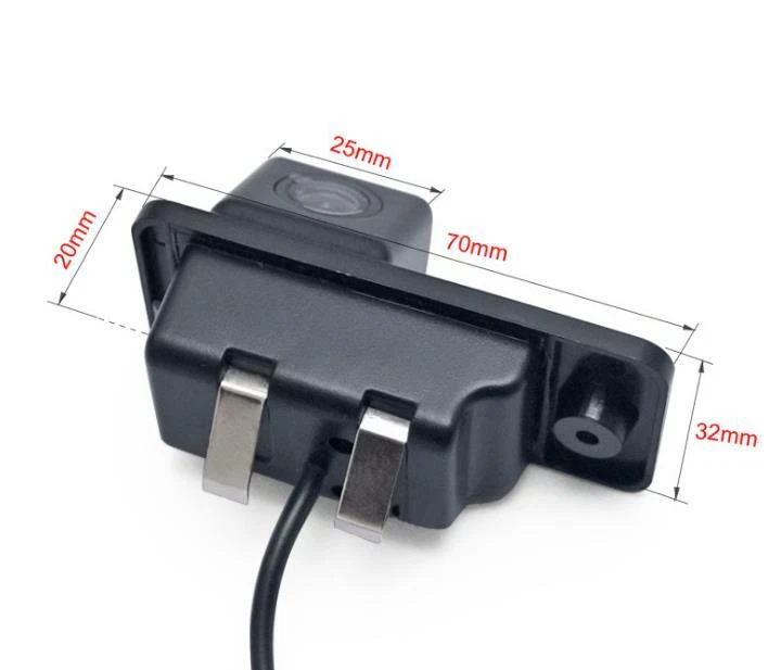 Car Rear View Camera For Audi A3 A4 A5 Audi A6 S4 S5 A8 Q5 Q7 A6L Cabrio RS4 CCD - Image 2 of 4