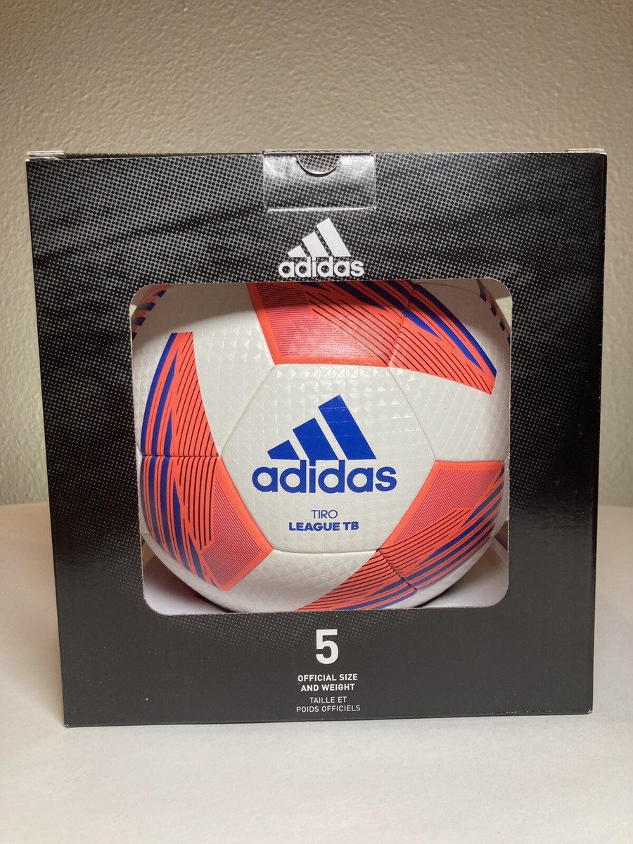 Adidas TIRO LEAGUE TB soccer Ball Size HG5644 Ages 13 to
