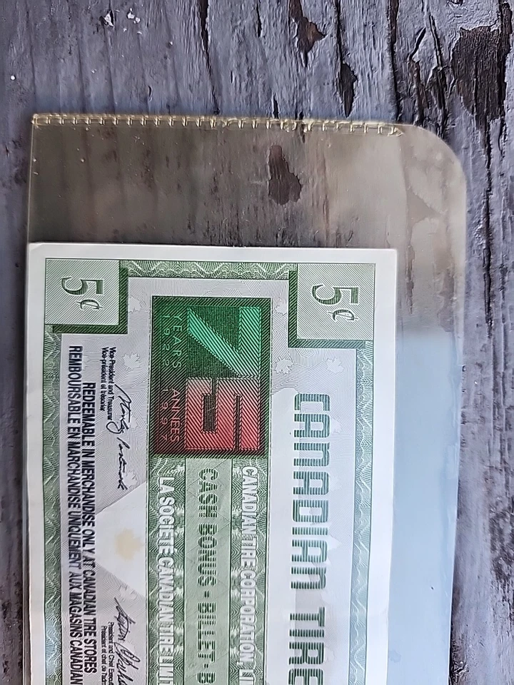 Canadian Tire Money 5c - 75th Anniversary Special Edition - Image 4 of 4