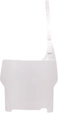 Acerbis 2042210002 Front Number Plate White
