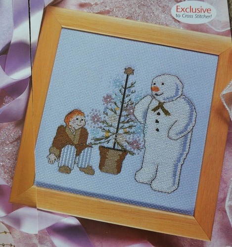 Auswahl des Schneemanns Weihnachten Kreuzstich Diagramm Dropdown-Menü - Bild 16 von 19