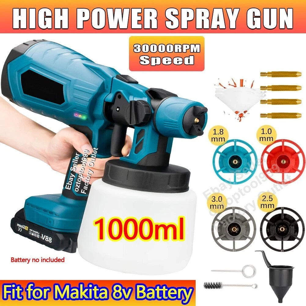 Makita airless spray gun new arrivals
