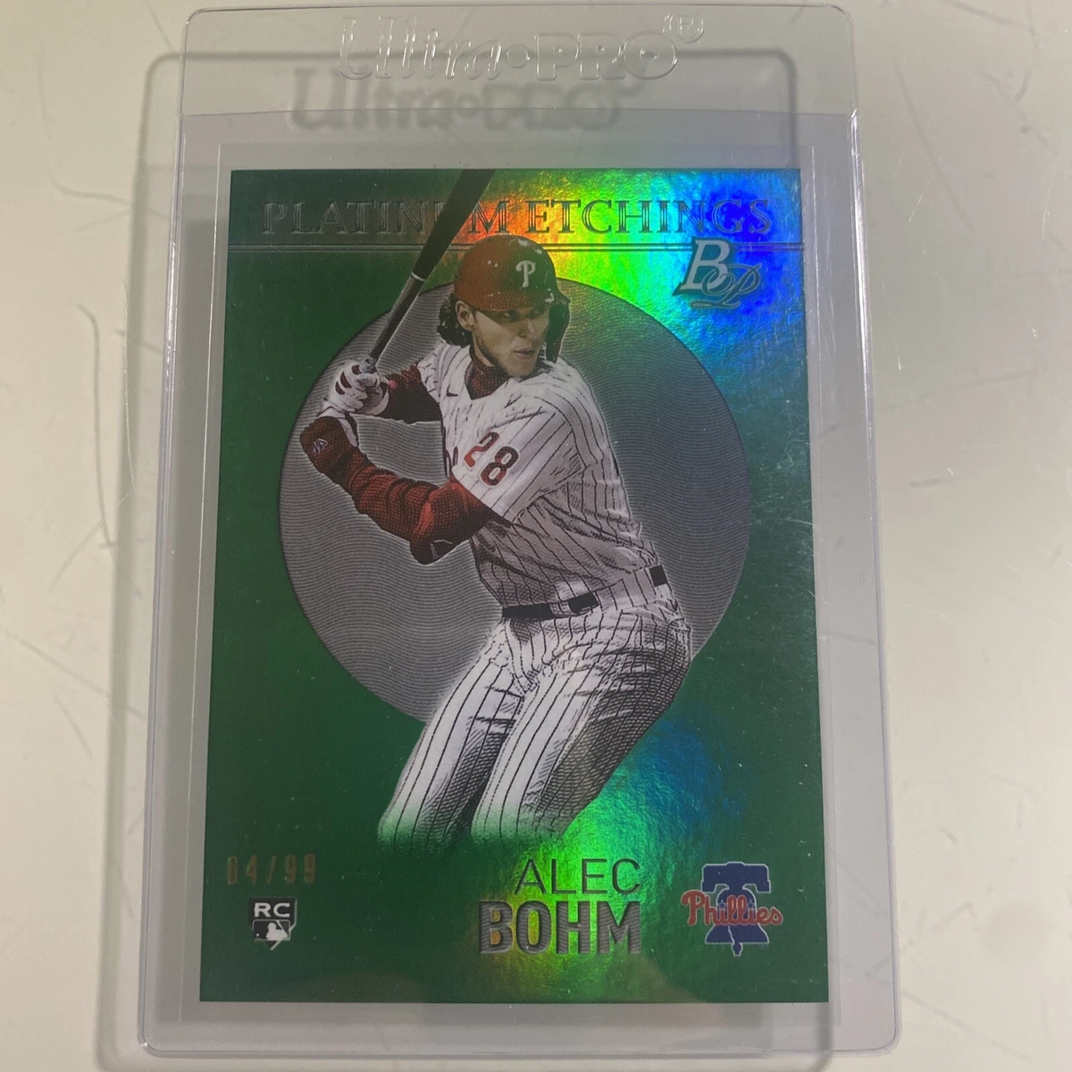 2021 Bowman Platinum - Alec Bohm #PET-10 for sale | eBay