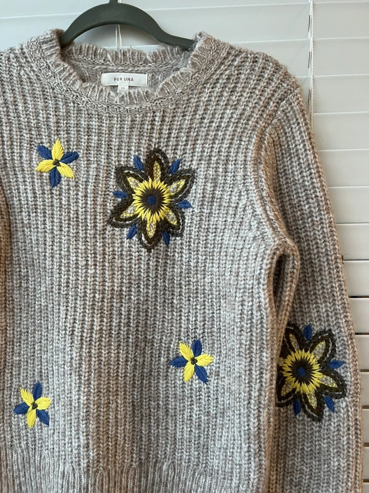 Suéter Jersey Tejido Bordado Per Una Talla S (US 6) Foto 3 de 4