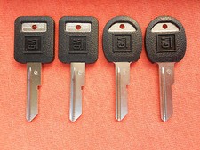 4 Fiero Firebird Transam Camaro Nos Key Blanks 1987 1988