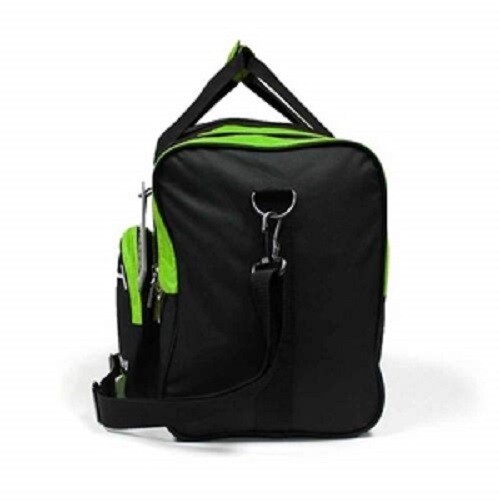 Bowling Pyramid Path Single Ball Tote Pro Deluxe Black/Lime Green Holds Shoes - Bild 3 von 6